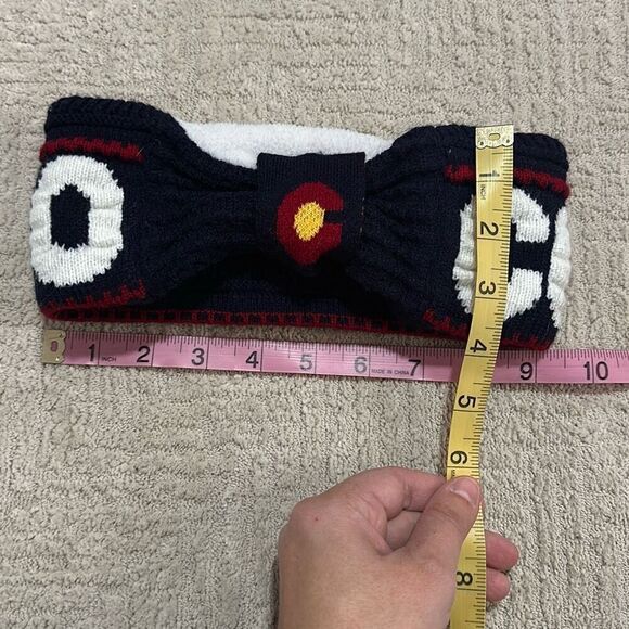 Robin Ruth Colorado Knit/Fleece Headband - Picture 7 of 7